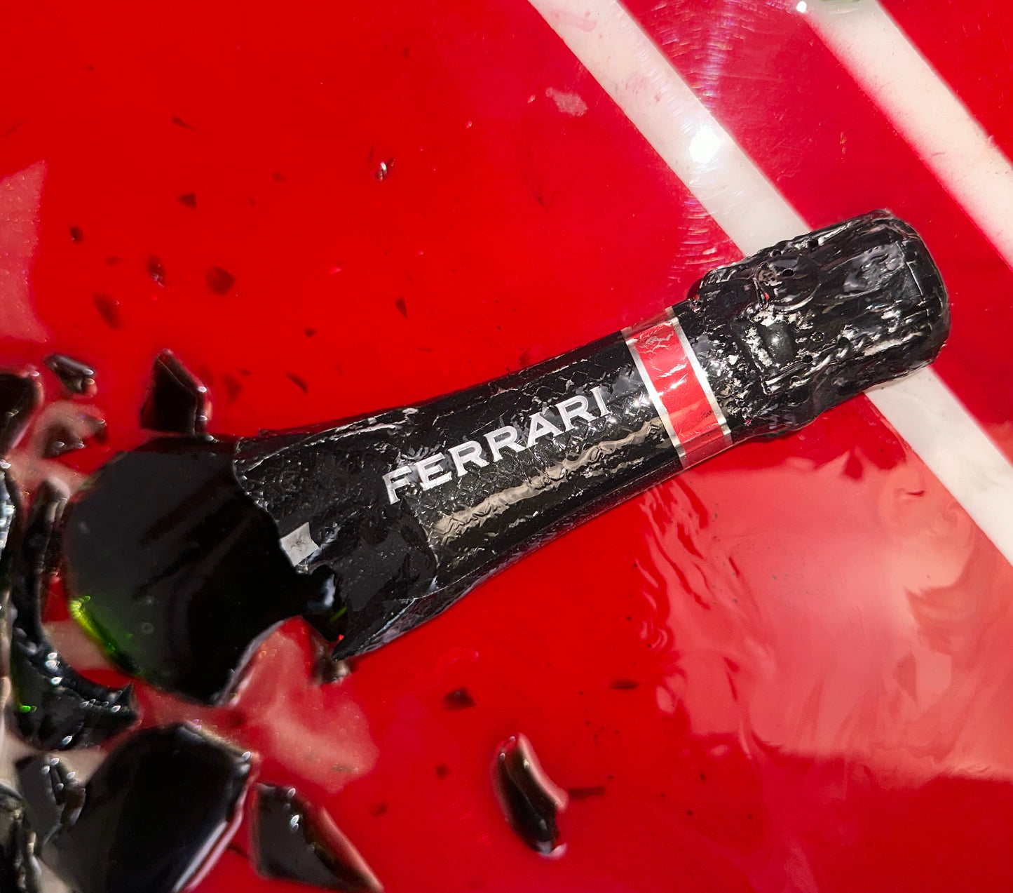 Ferrari crash - Giovanni Monaco